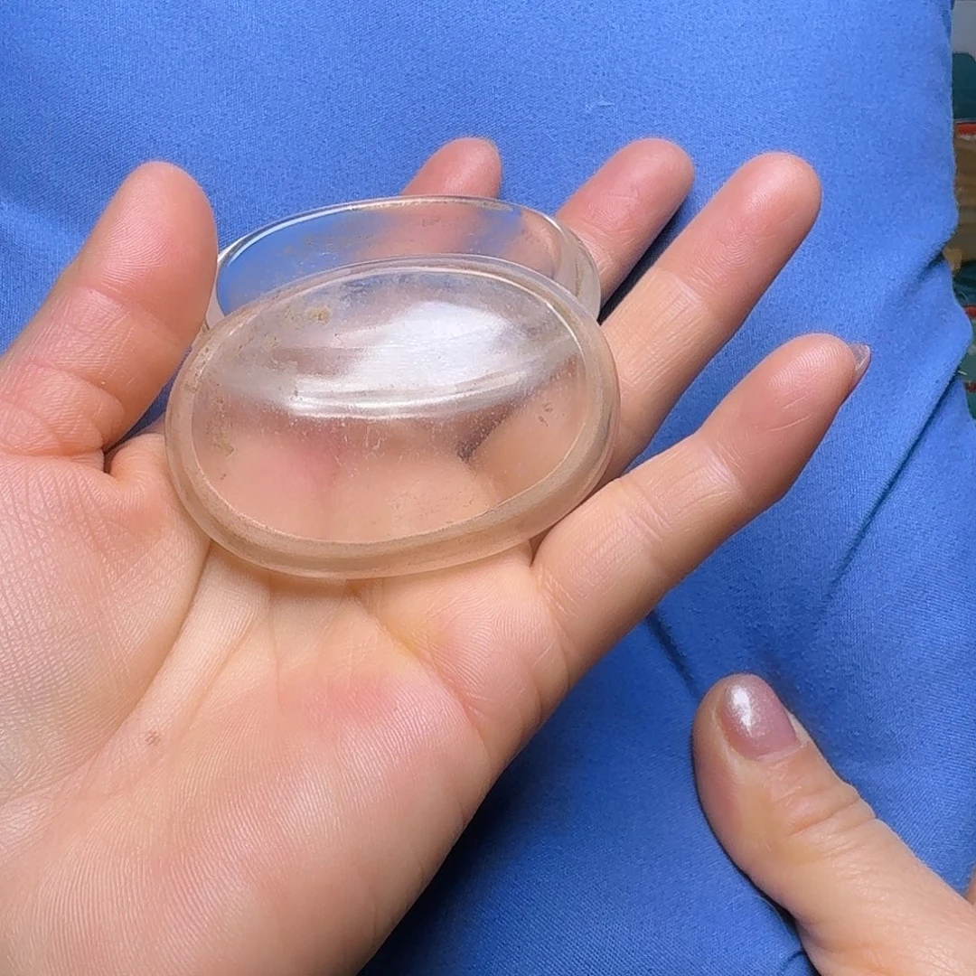 颈饰未镶嵌水晶白水晶的墨盒的小摆件