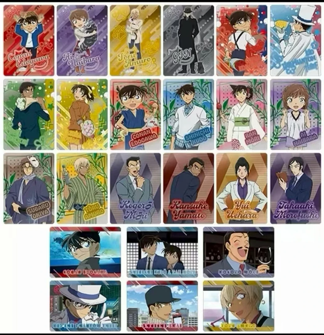 名侦探柯南 Movic霓虹灯透卡（默认代拆）