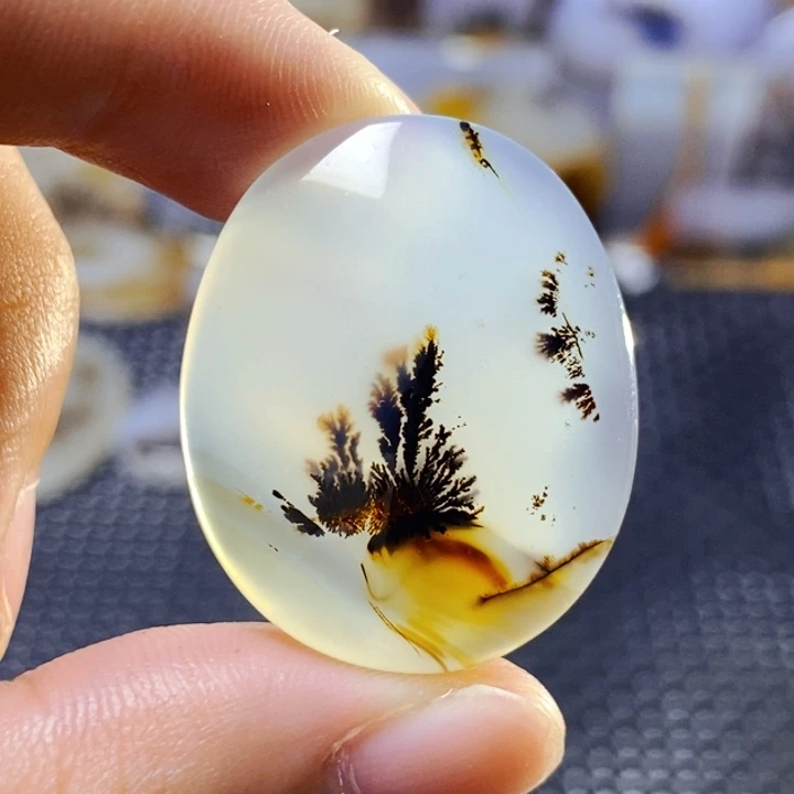 玛瑙/玉髓未镶嵌珠宝半成品
