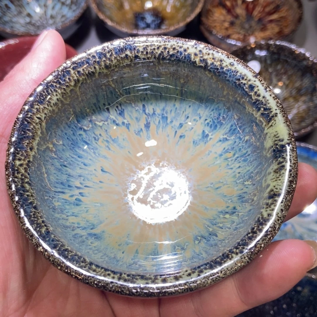 茶盏188 建窑建盏壹铭建盏