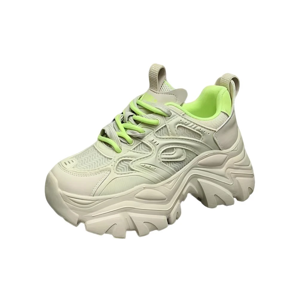 北F8868-15 074厚底真皮老爹鞋 （标准尺码)