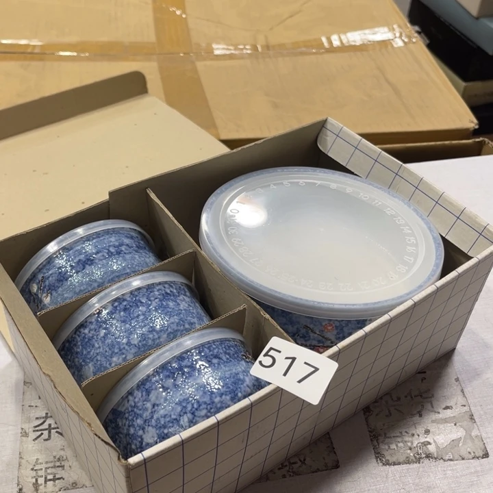 盖碗瓷器的制作工艺和工艺等