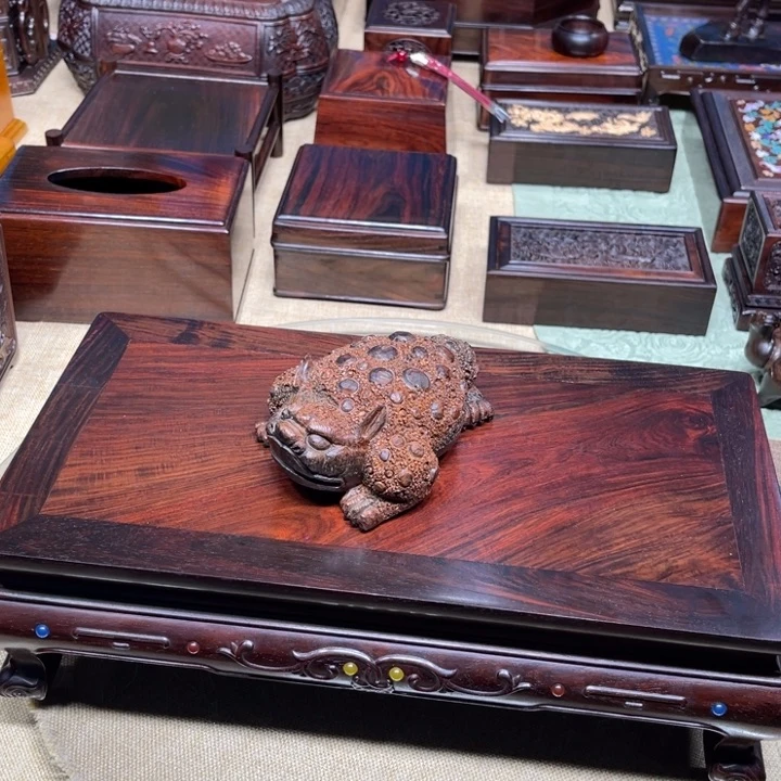 紫檀木类成套家具