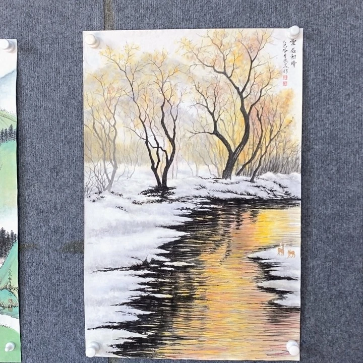 国画绘画作品欣赏