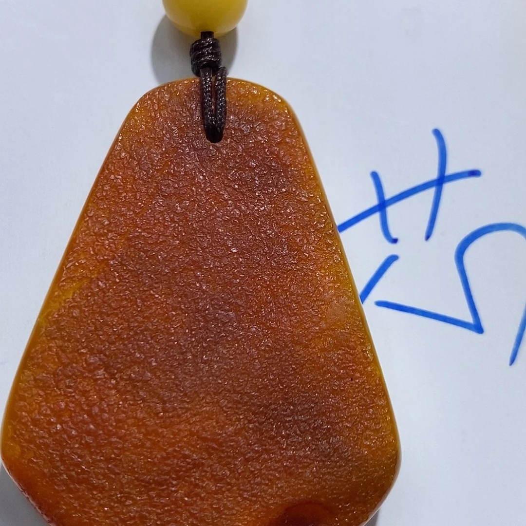 未镶嵌定制琥珀蜜蜡