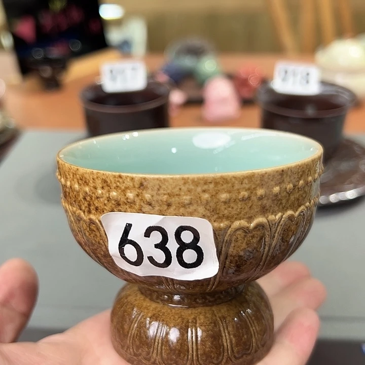 龙泉敬悦青瓷品茗杯