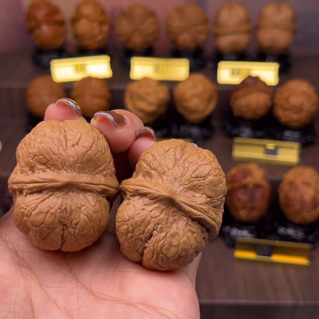 文玩核桃把件方尊43尺