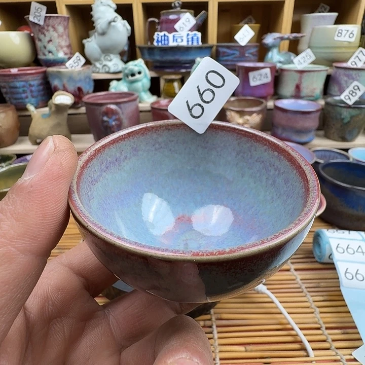 #钧瓷#原产地#矿石釉#器物之美#藏品#主人杯