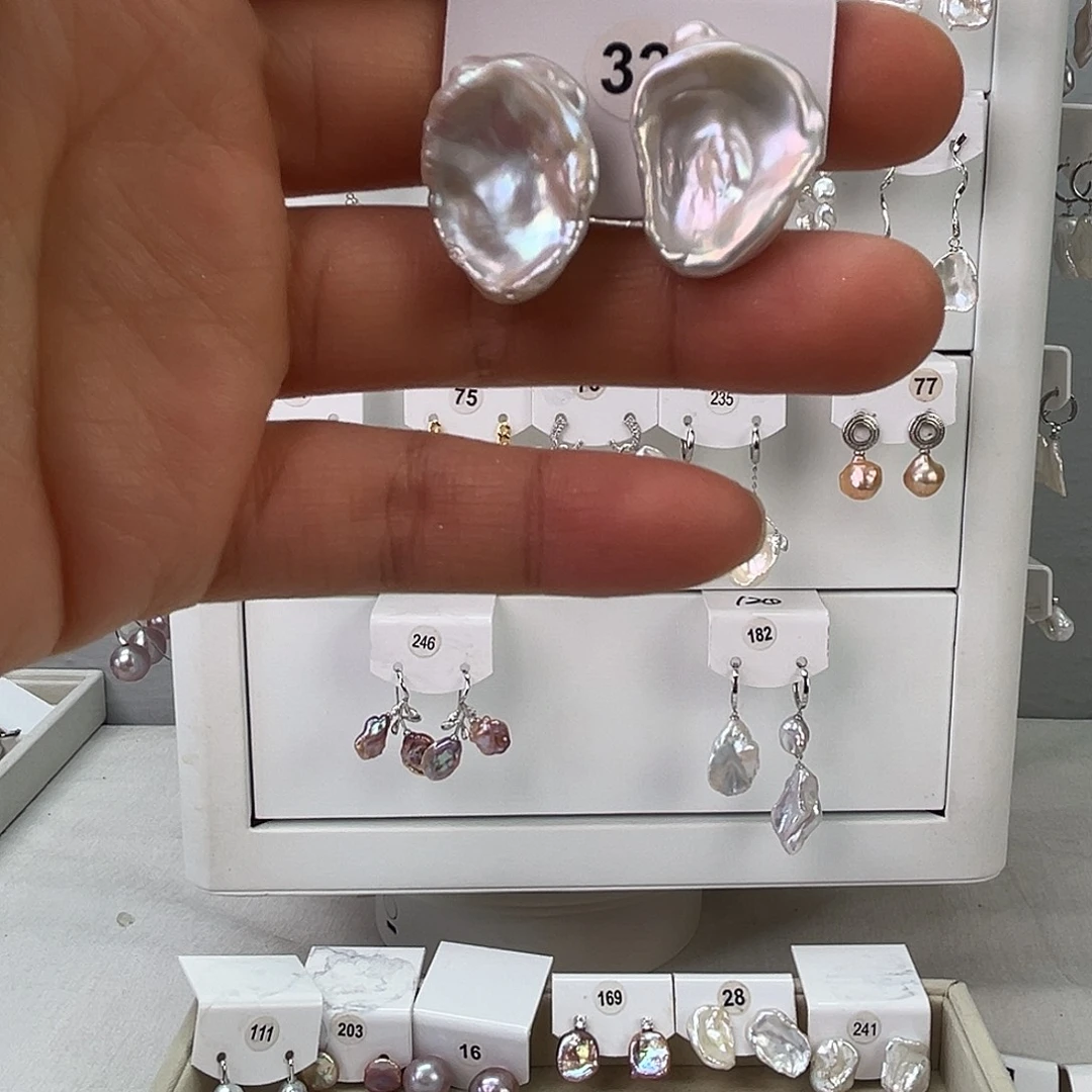 X***i非金属925银淡水32