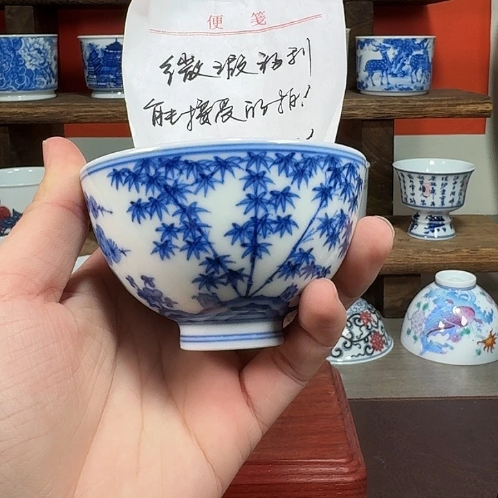 杯现代景德镇陶瓷杯