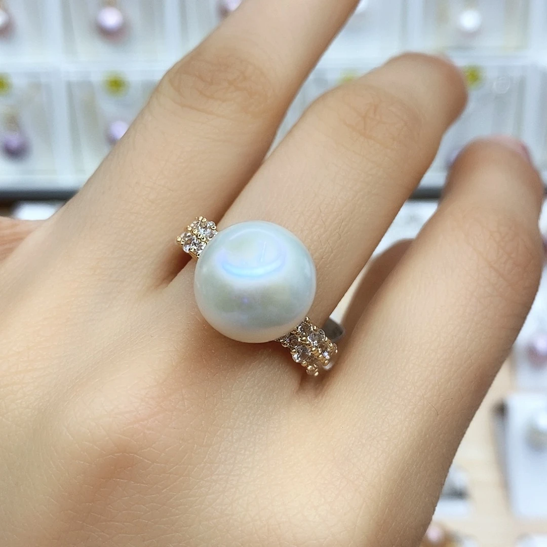 淡水珍珠颈饰未镶嵌