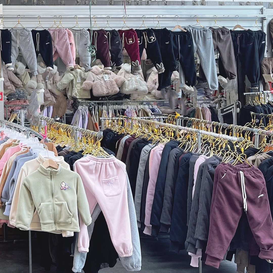 精品童装休闲加绒