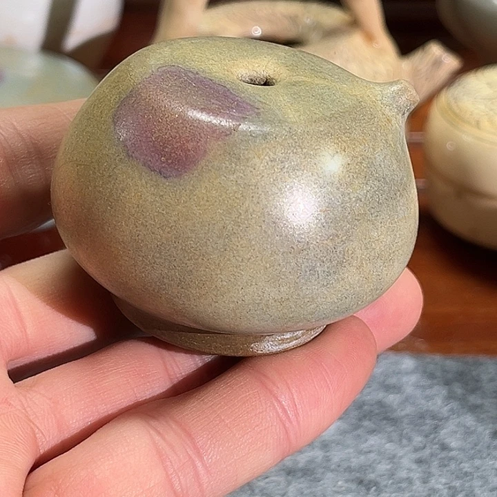 摆件时观品鉴 K门老窑瓷