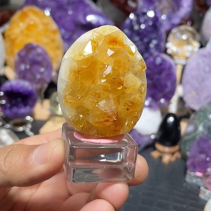 珠宝半成品未镶嵌水晶