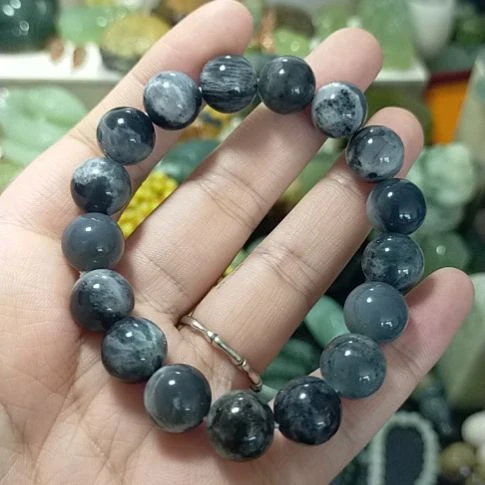 岫玉未镶嵌岫玉手串