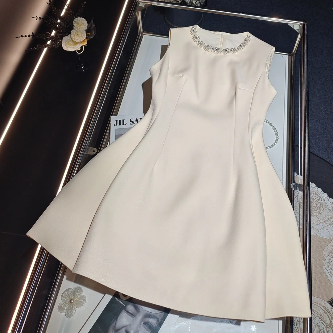 【法式浪漫】新款秋轻奢法式高定钉珠重工时尚气质财阀千金女装