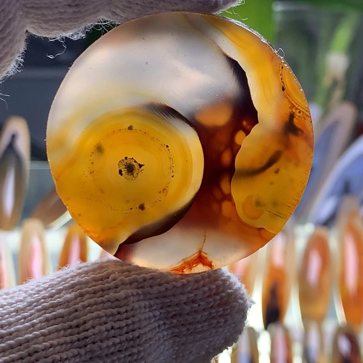 未镶嵌玛瑙/玉髓珠宝半成品67