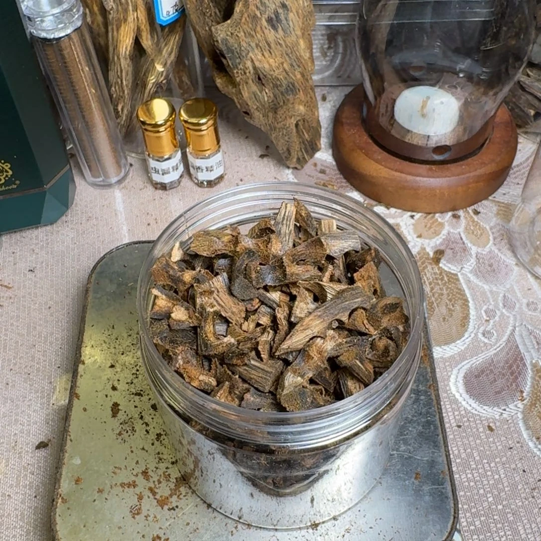 老***部沉香沉香碎屑沉香奇楠乌身车珠料