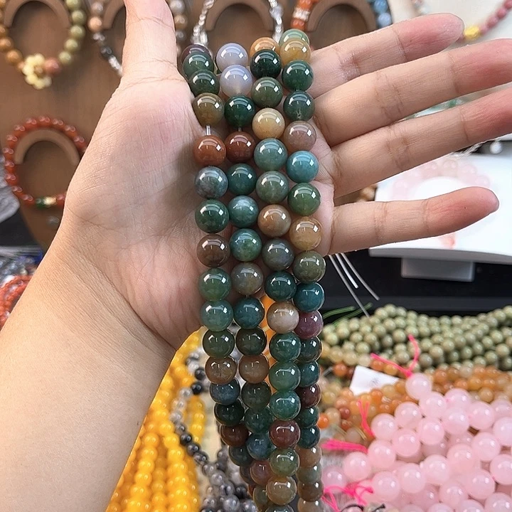 水晶珠宝半成品未镶嵌387