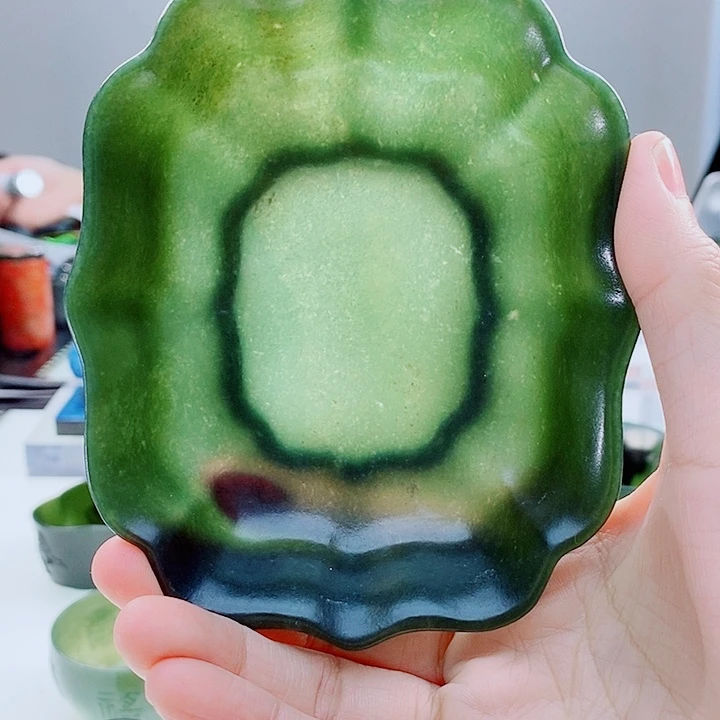和田玉（青玉）未镶嵌把件