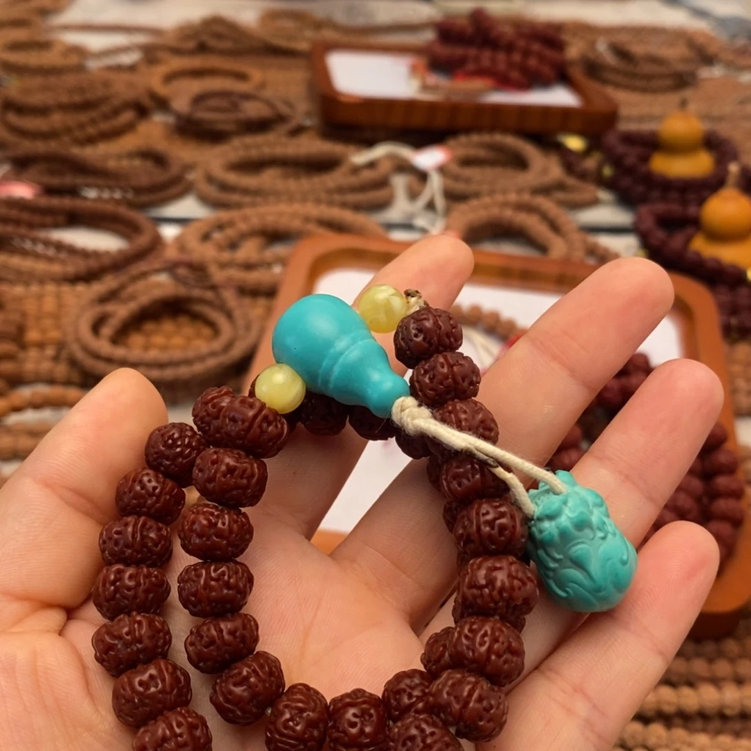 _***8金刚菩提吊坠毕业老树王单圈卡10➕