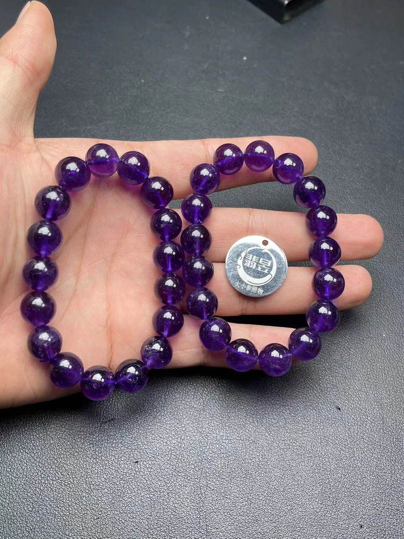 翡昱-N16-22779-紫水晶手串/约12+/约17颗/-多样性发其一-C