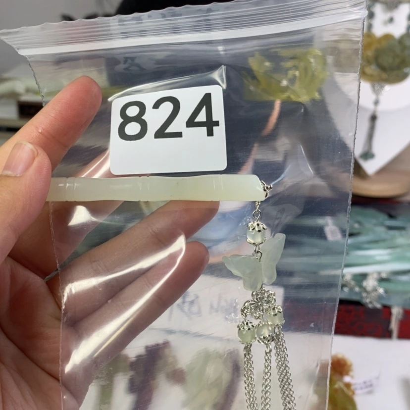 【闪购商品】岫玉发饰未镶嵌?****?发簪