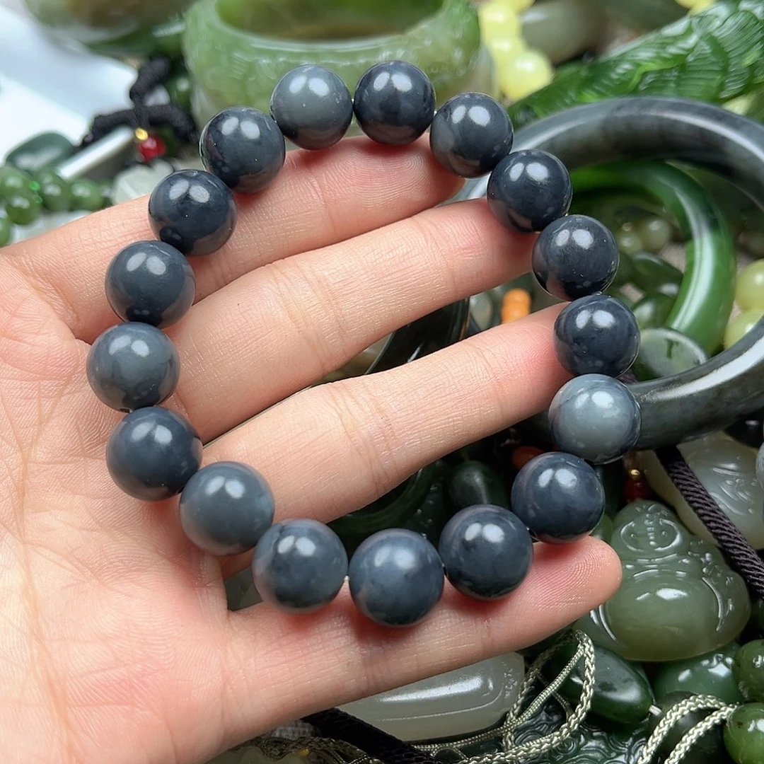 和田玉未镶嵌手串