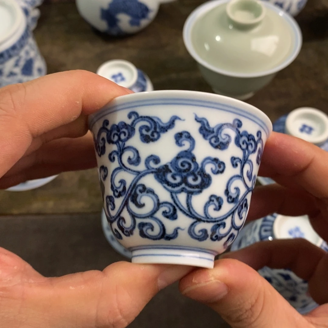 开播福利景德镇纯手绘茶器