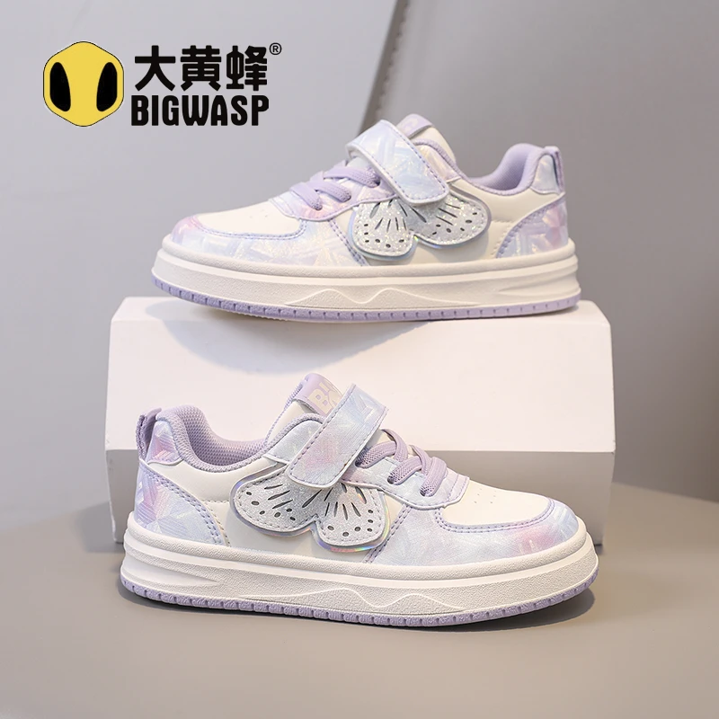 大黄蜂2025秋季幼儿园新款鞋子女童运动鞋校园百搭童鞋女童秋季鞋