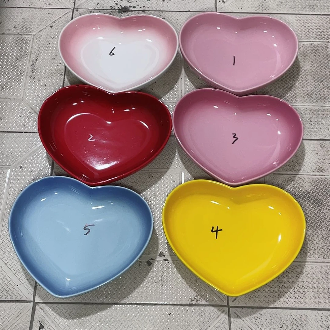 瓷片微瑕陶瓷餐具家用 两个精品