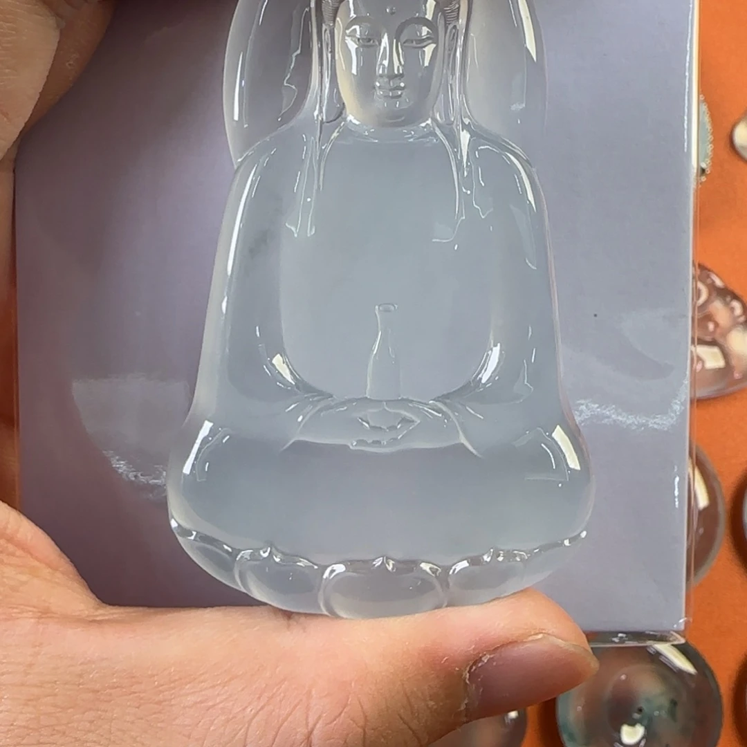 定制翡翠未镶嵌天然
