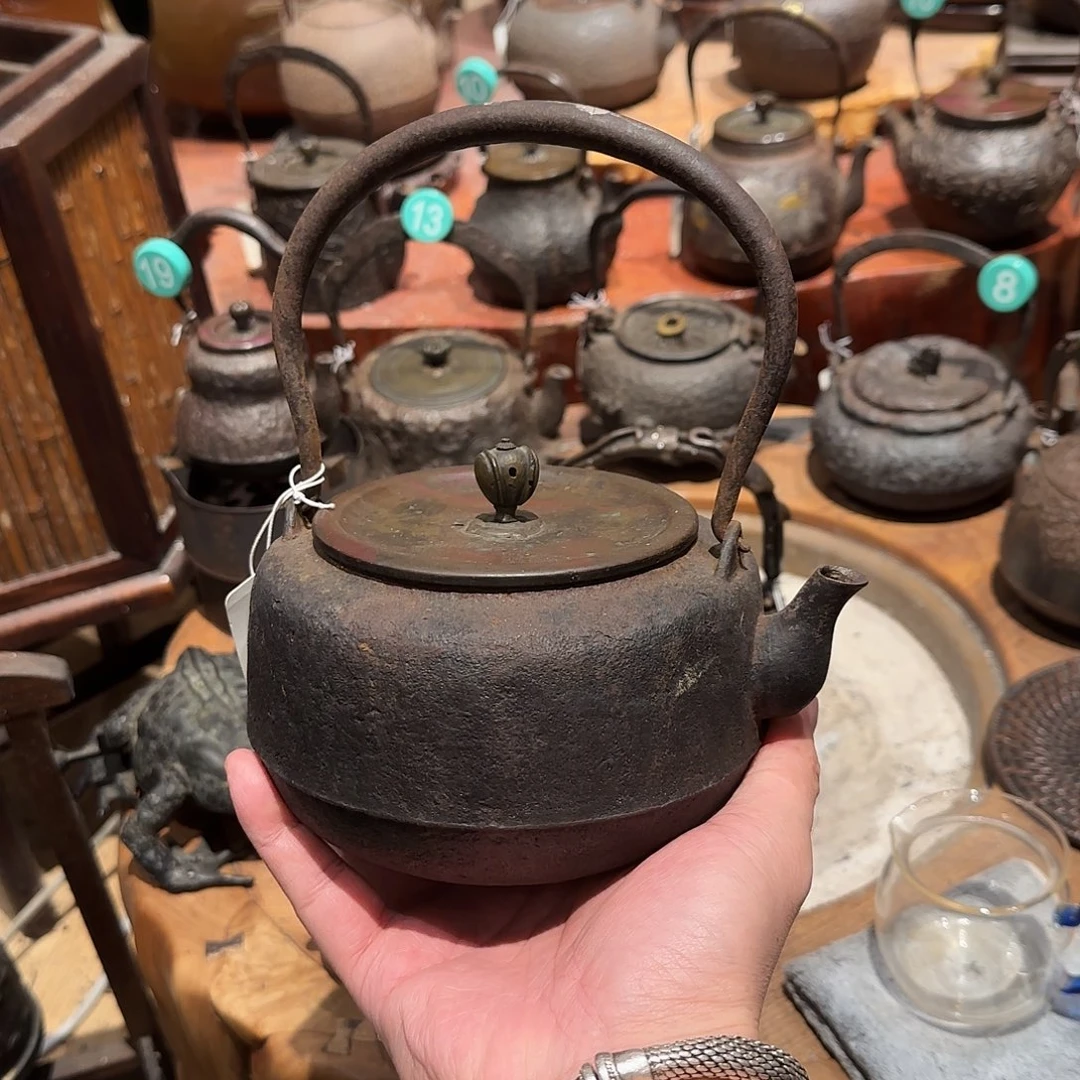 泡茶神器日本老铁壶