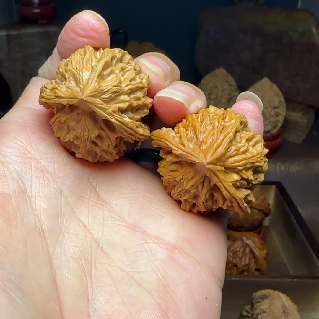 把件桃核三棱（丁奔）