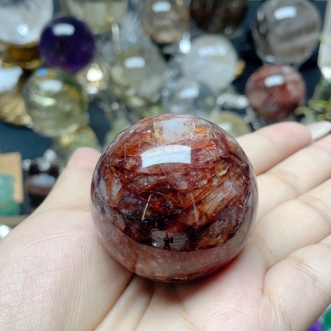 陆***光水晶珠宝半成品未镶嵌