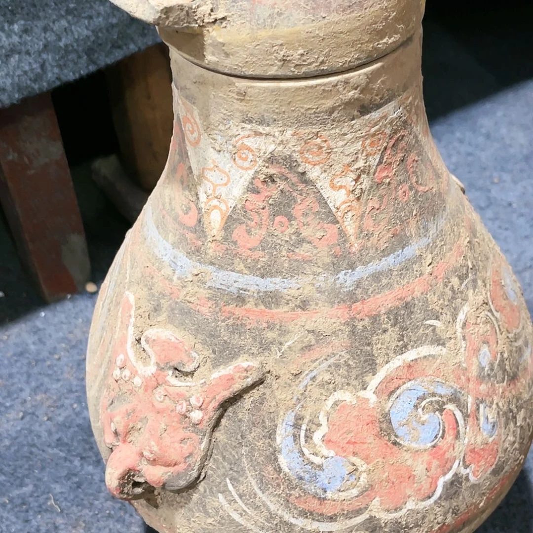 瓦当摆件摆件茶桌茶台陶瓷陶艺**韵