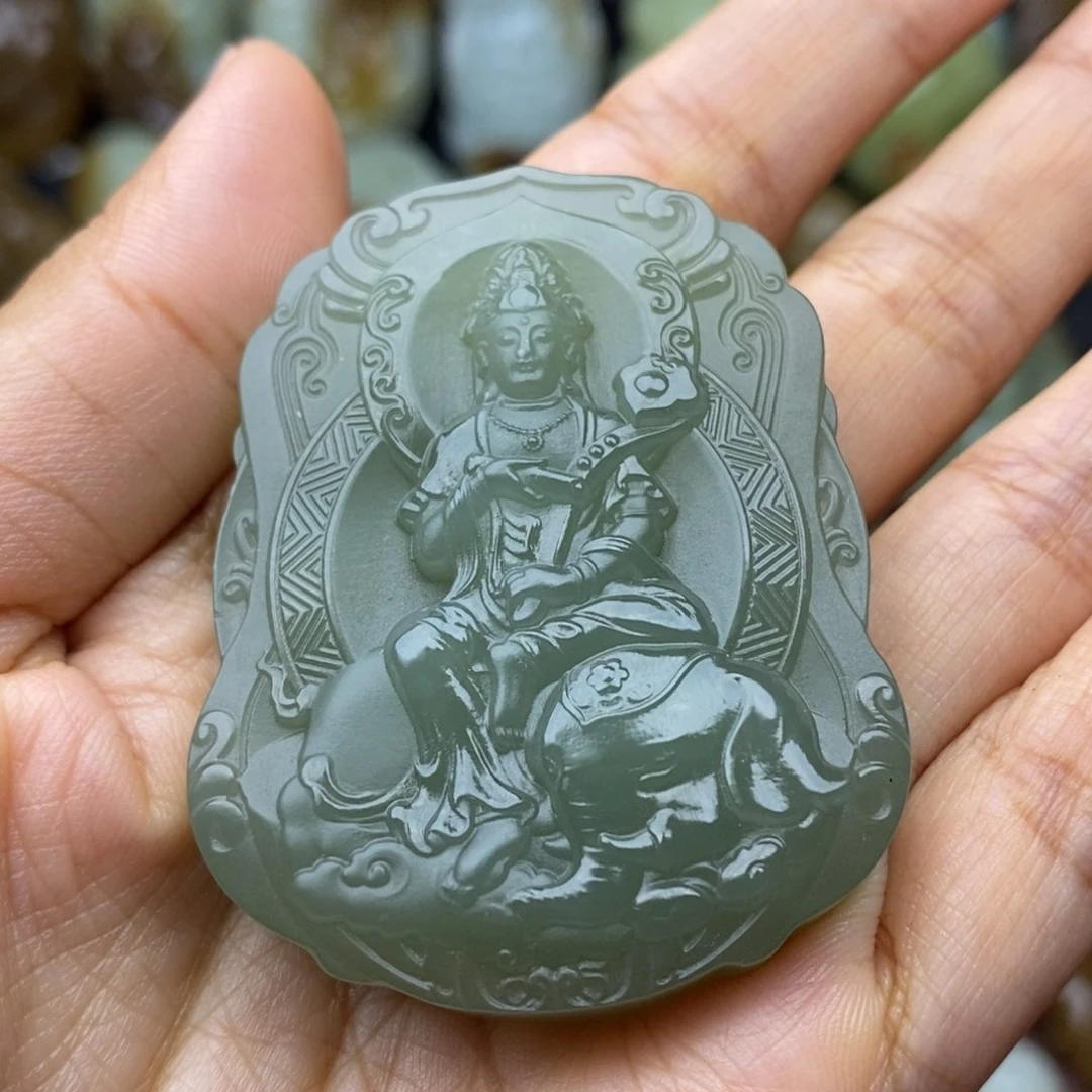 项链未镶嵌和田玉（糖玉）