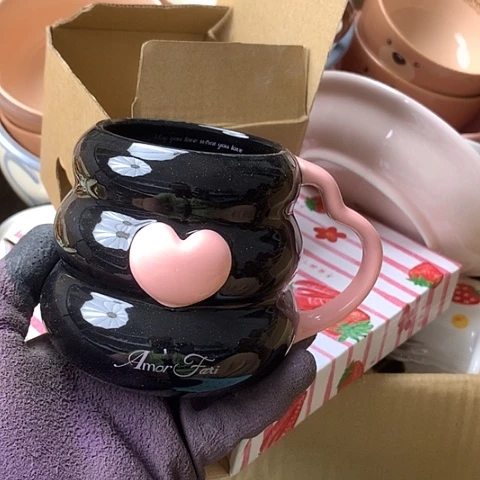 陶瓷制品满25拼单发货默认微瑕