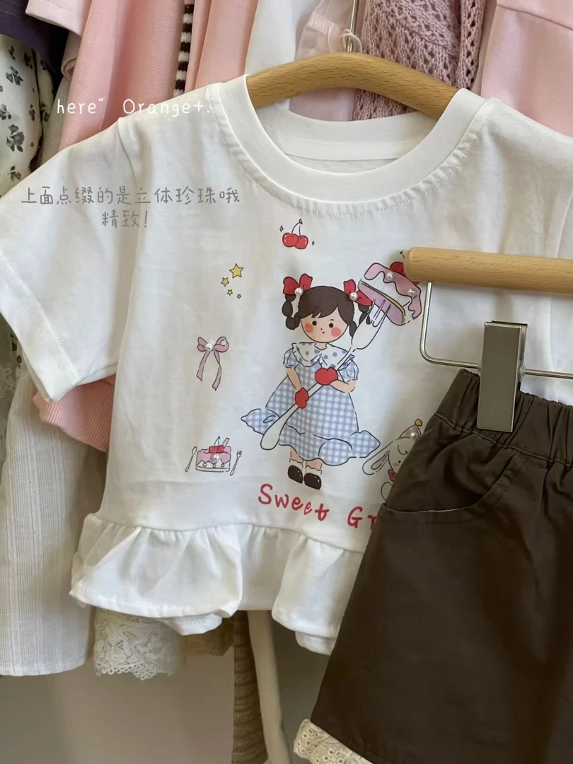 【小蛋糕】25夏~女童订珍珠小女孩5101