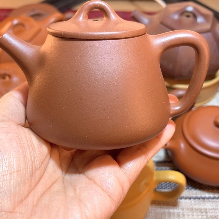 紫泥茶壶作品欣赏