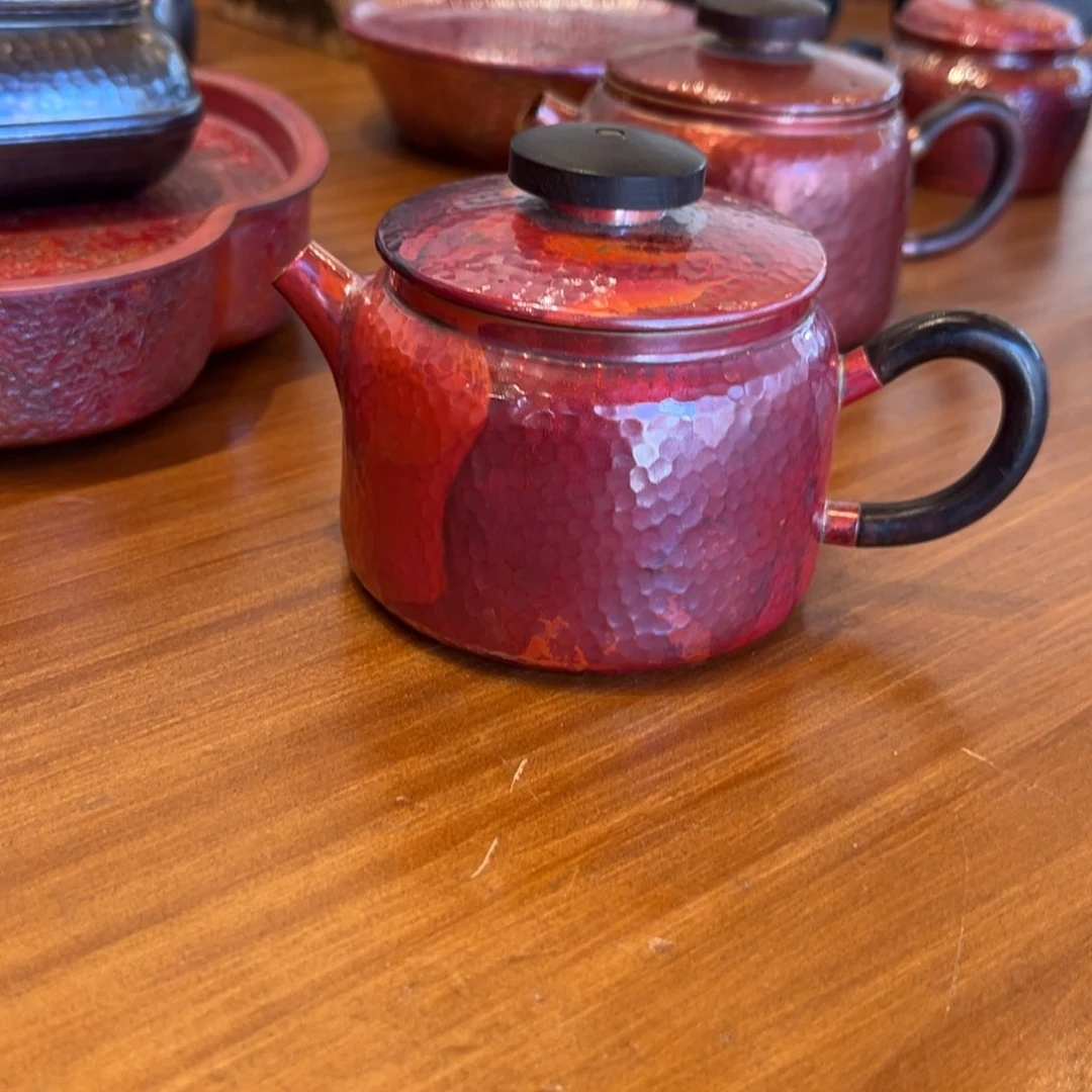 淬火色200德中泡壶