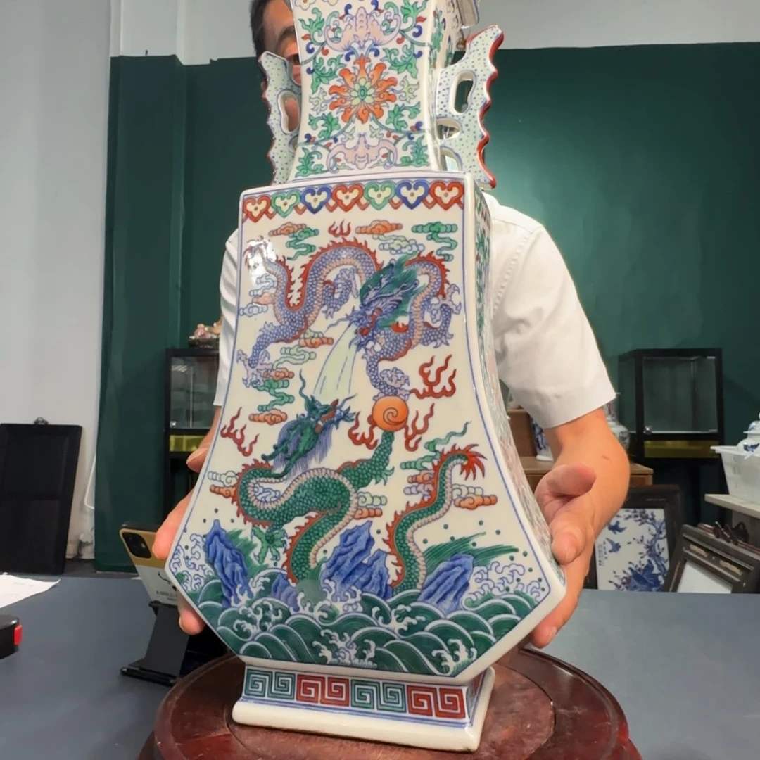 摆件景德镇陶瓷好好好