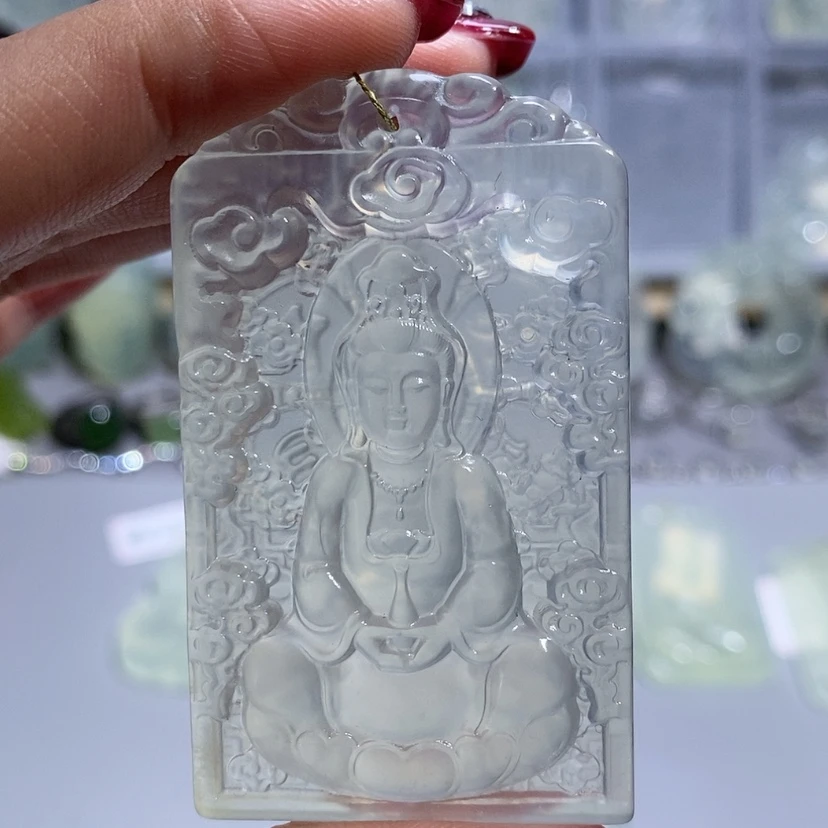 【闪购商品】岫玉颈饰未镶嵌批****）素衣