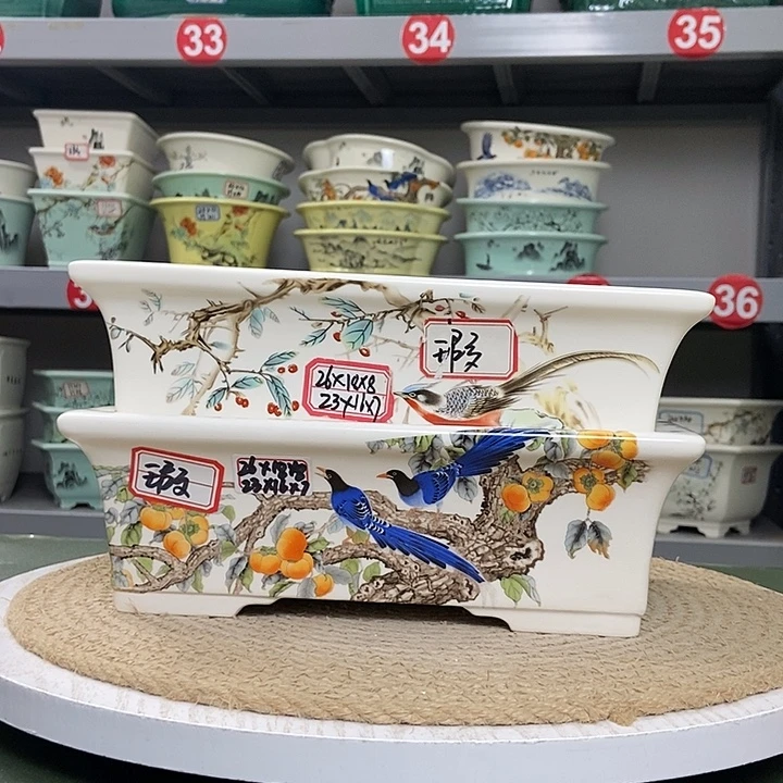 紫砂紫砂花盆1100