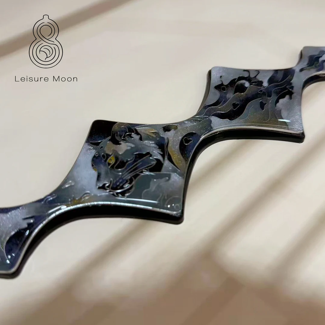 掐丝珐琅订制车标 方程豹