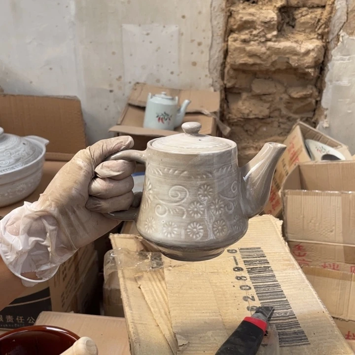 琉璃手工艺品陶瓷艺术摆件