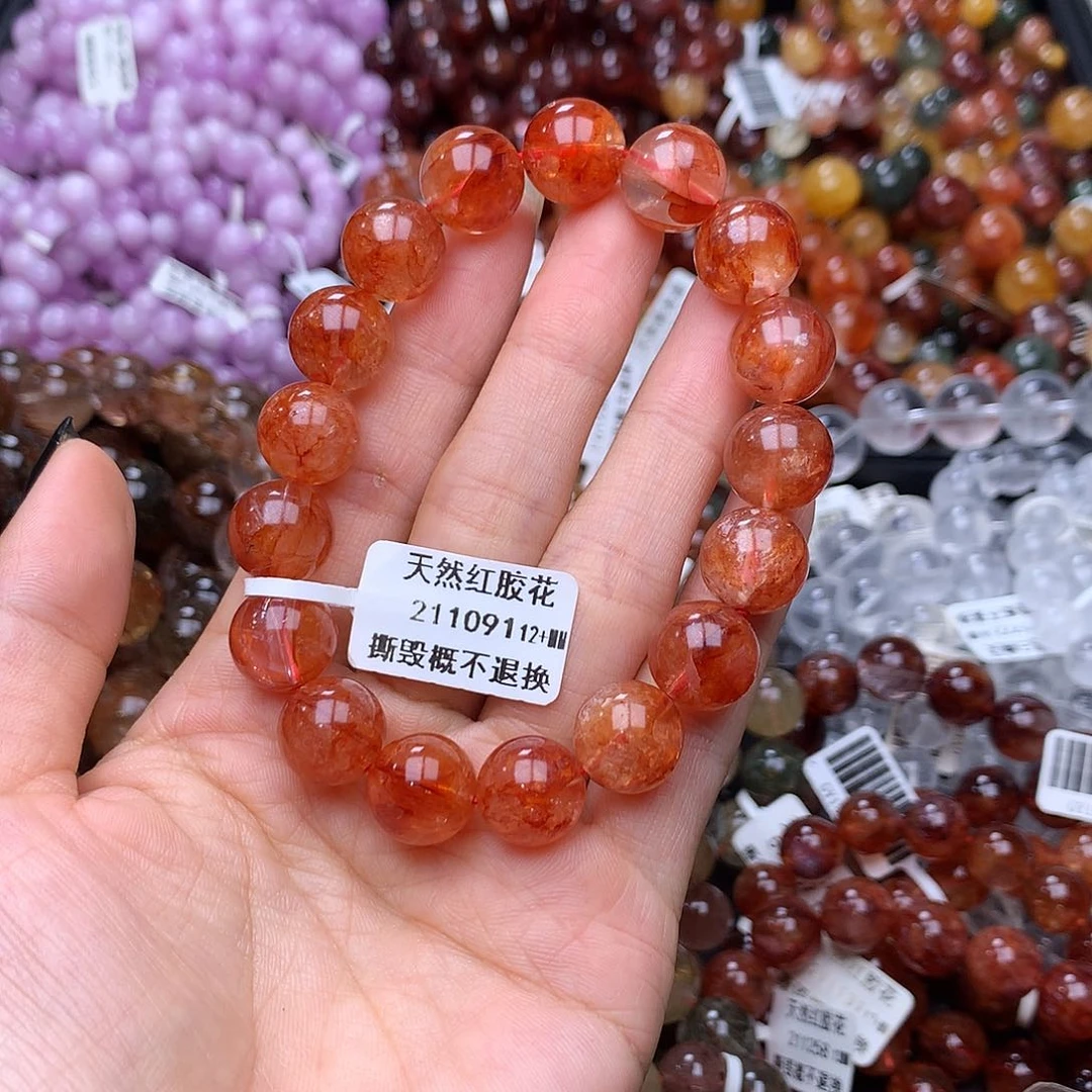 未镶嵌手链水晶手链