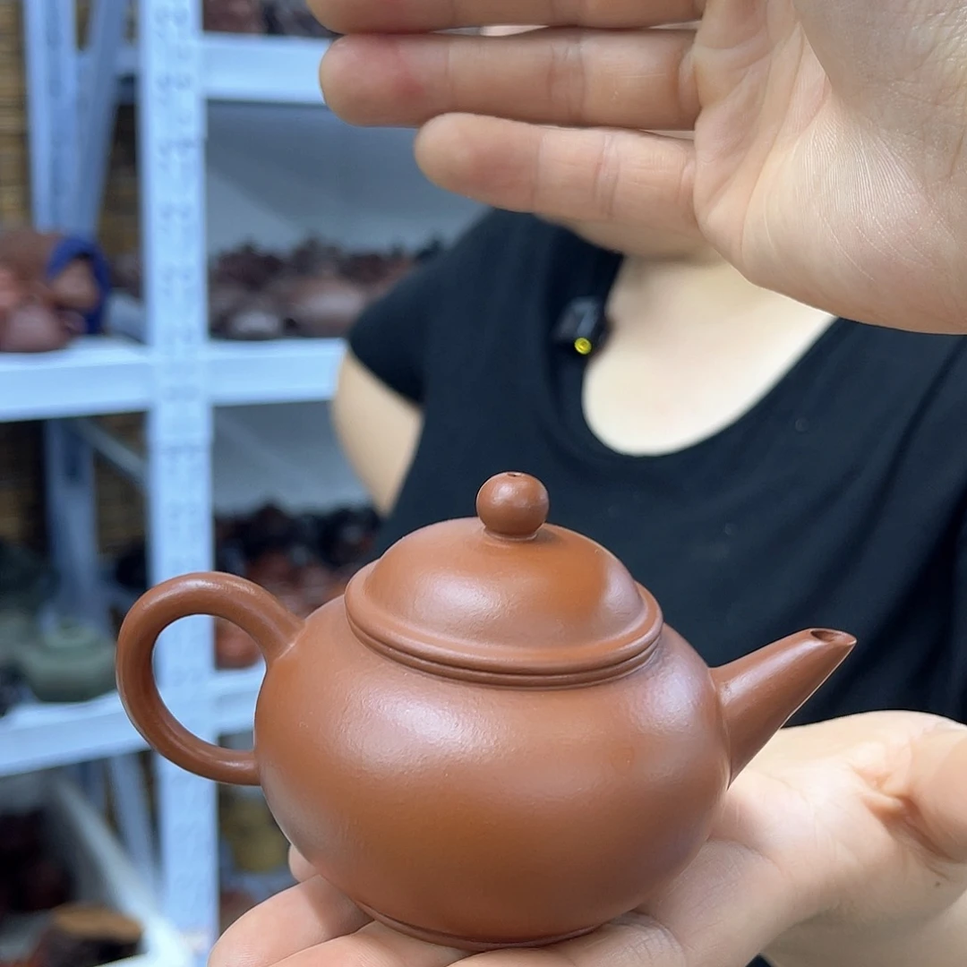茶壶紫砂宜兴紫砂壶瑕疵放