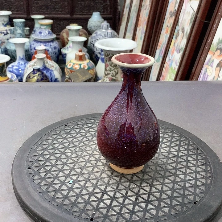 摆件陶博古架陶瓷摆件