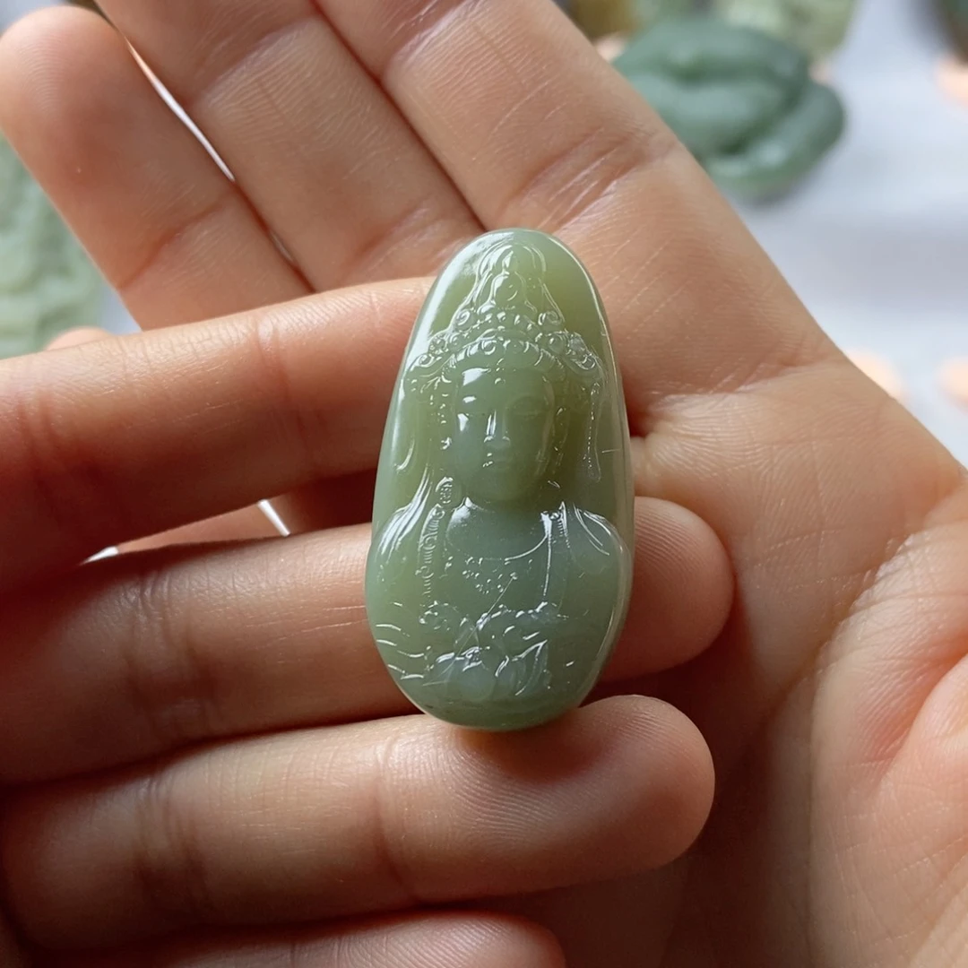 未镶嵌和田玉挂件